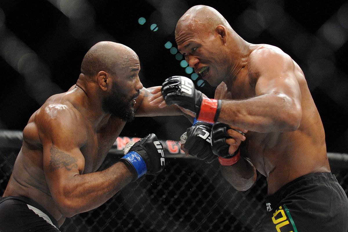 Yoel Romero rút lui khỏi trận đánh với Jacare Souza